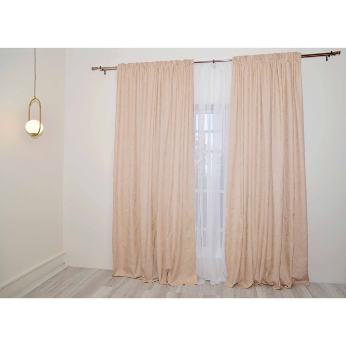 фото Штора, размер 200x270 см mona liza