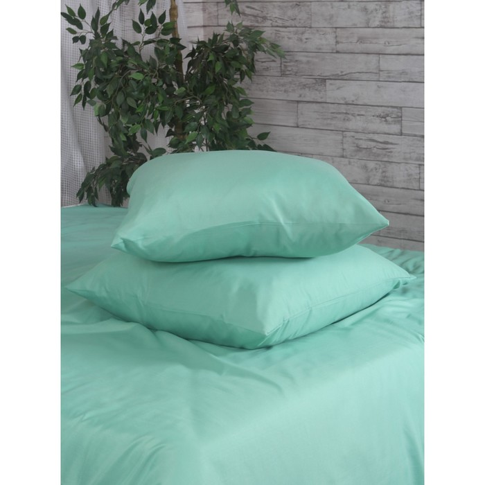 Постельное бельё 2 сп Modern Mint, размер 180x215 см, 175x210 см, 70x70 см - 2 шт
Постельное бельё 2 сп Modern Mint, размер 180x215 см, 175x210 см, 70x70 см - 2 шт