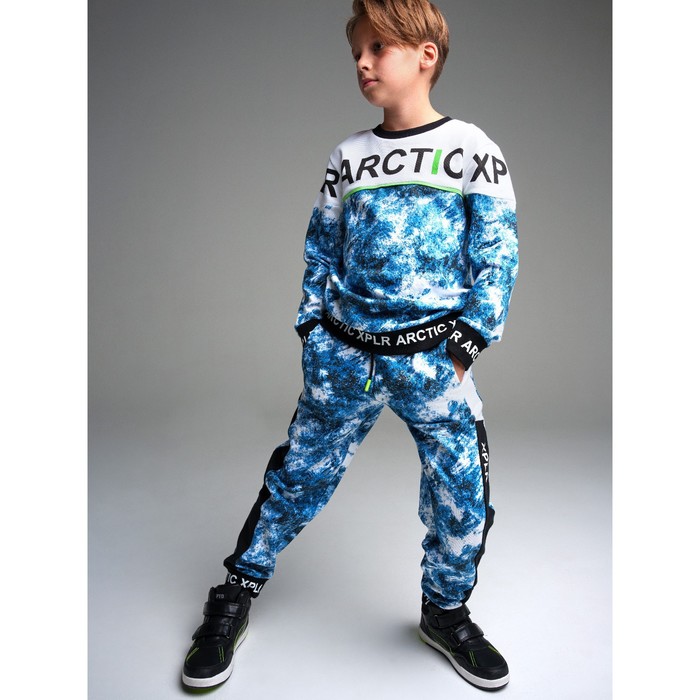 фото Брюки для мальчика, рост 164 см playtoday