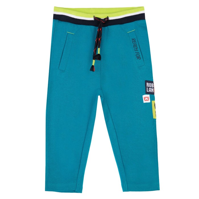 фото Брюки для мальчика, рост 92 см playtoday