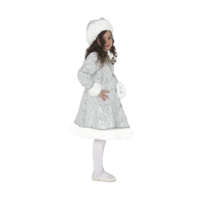фото Детский карнавальный костюм «снегурочка хрустальная», размер 36, рост 140 см батик