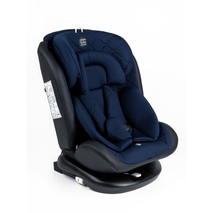 Автокресло детское AmaroBaby Brilliant, крепление Isofix, класс D, группа 0+/1/2/3 (0-36 кг), цвет синий
Автокресло детское AmaroBaby Brilliant, крепление Isofix, класс D, группа 0+/1/2/3 (0-36 кг), цвет синий