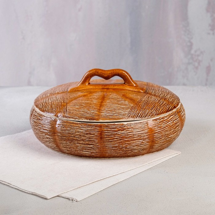 Блинница "Соломка", 1.5 л, микс
Блинница "Соломка", 1.5 л, микс