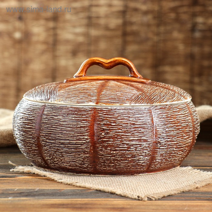 Горшок духовой "Соломка", 2.5 л 
Горшок духовой "Соломка", 2.5 л