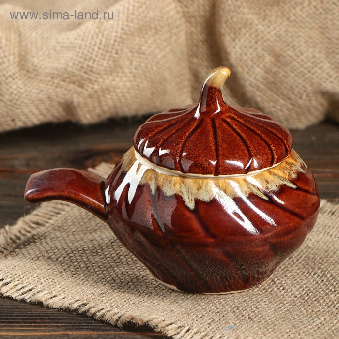 Кокотница "Орешек", 0.25 л
Кокотница "Орешек", 0.25 л