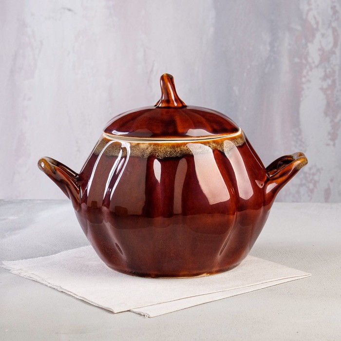 Горшок духовой "Обжора", 3 л
Горшок духовой "Обжора", 3 л