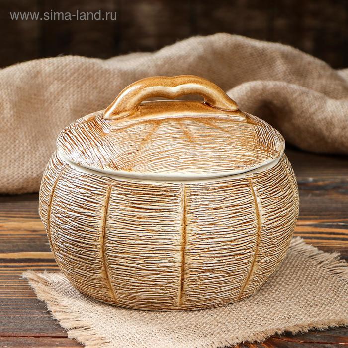 Горшок духовой "Соломка", 1.5 л
Горшок духовой "Соломка", 1.5 л