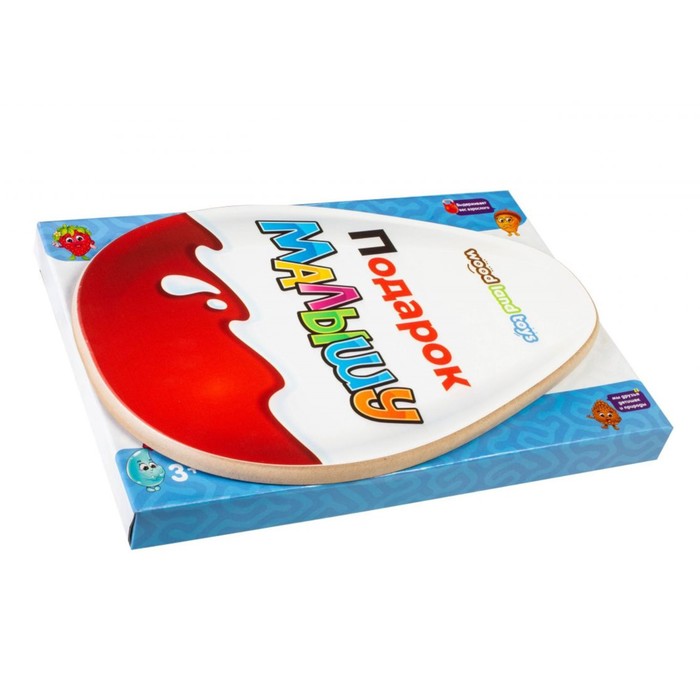 фото Балансир «подарок малышу» woodland toys