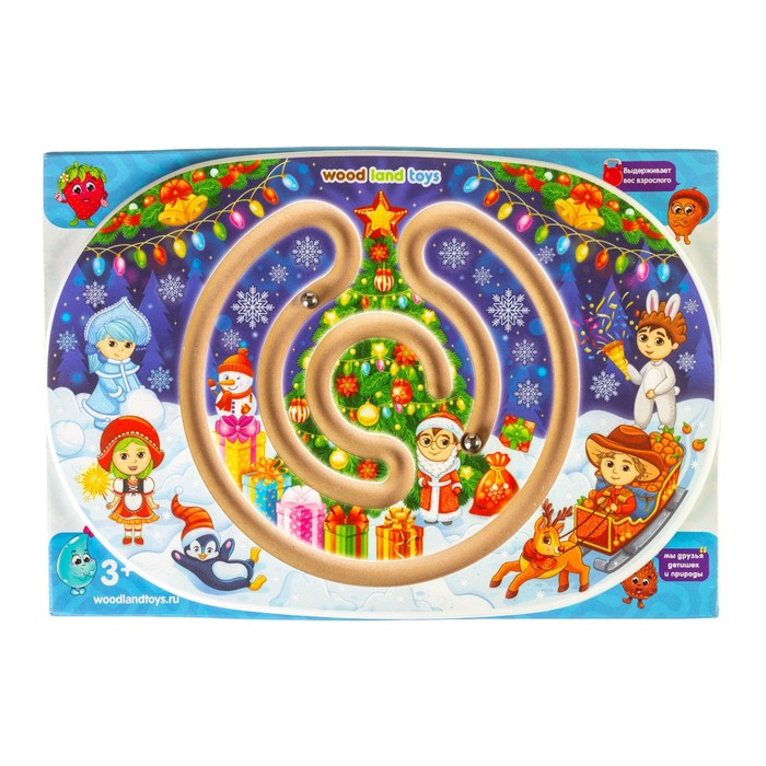 фото Балансир «новогодняя ночь» woodland toys