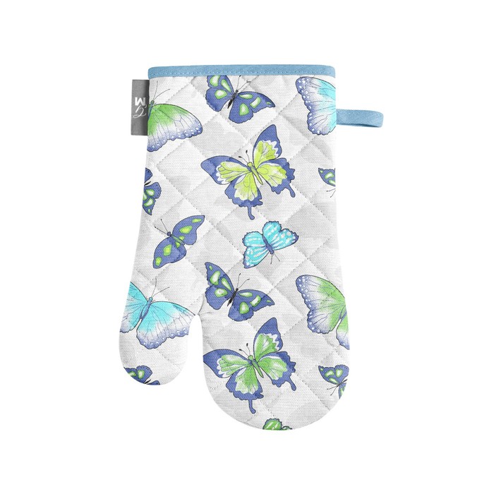 фото Варежка-прихватка butterfly, размер 18х30 см guten morgen