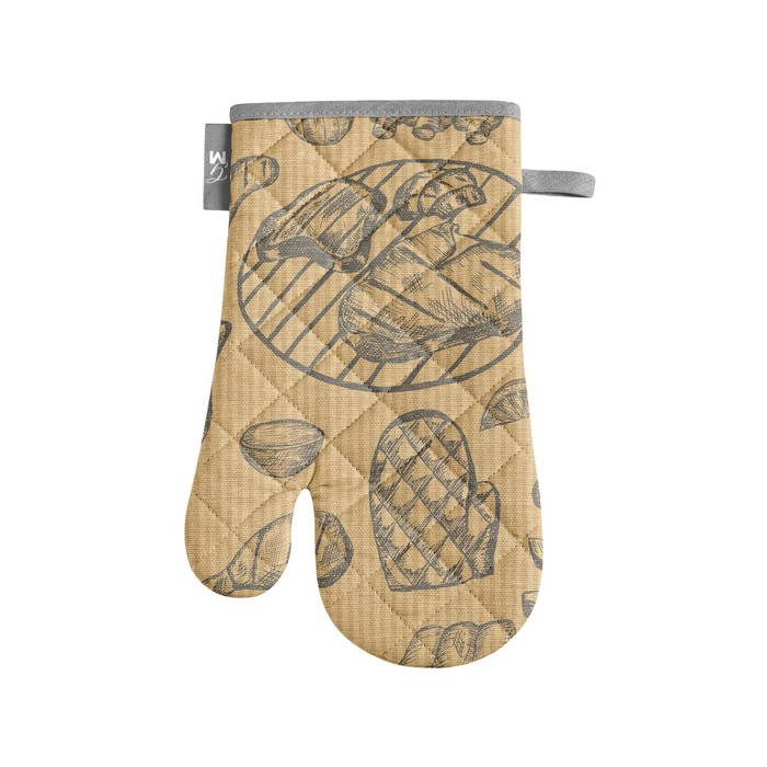 фото Варежка-прихватка good, размер 18х30 см guten morgen