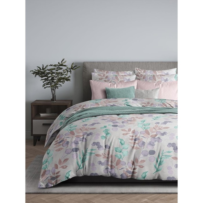 Постельное бельё 1.5 сп Autumn garden, размер 150х214 см, 143х215 см, 70х70 см - 2 шт
Постельное бельё 1.5 сп Autumn garden, размер 150х214 см, 143х215 см, 70х70 см - 2 шт