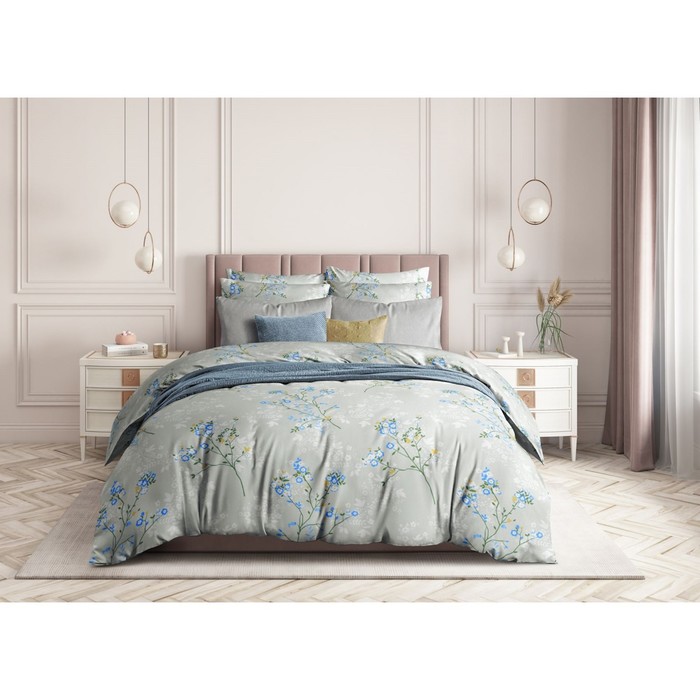 Постельное бельё 2 сп Blue flax, размер 180х214 см, 175х215 см, 70х70 см - 2 шт, цвет зелёный
Постельное бельё 2 сп Blue flax, размер 180х214 см, 175х215 см, 70х70 см - 2 шт, цвет зелёный