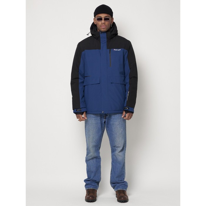 фото Куртка горнолыжная мужская, цвет синий, размер 56 mtforce