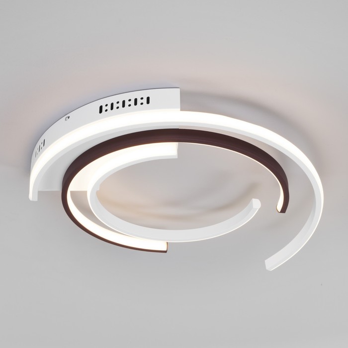 фото Потолочный светильник с пультом gross, smd, светодиодная лента, 45x50,5x6 см eurosvet