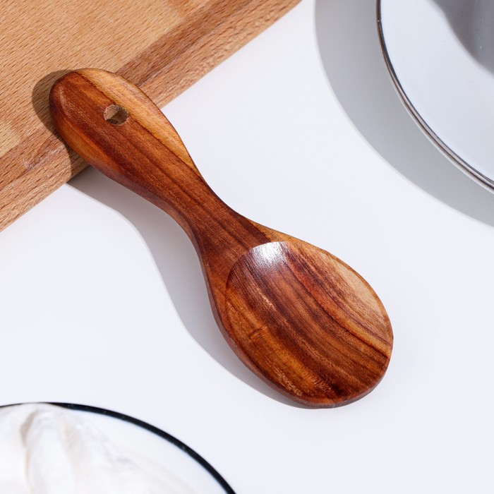 фото Ложка для специй, слива 11х3,5см