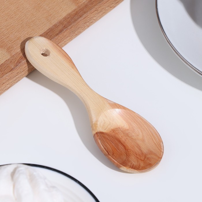 фото Ложка для специй, туя 11х3,5см