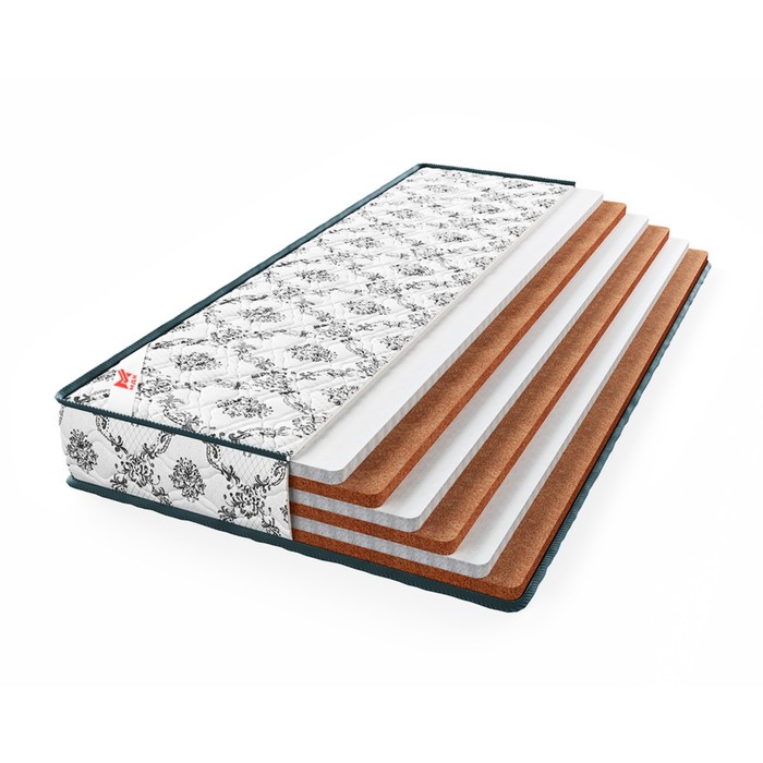 Матрас Hard «First» BL8 90х200 см, высота 18 см, чехол трикотаж
Матрас Hard «First» BL8 90х200 см, высота 18 см, чехол трикотаж