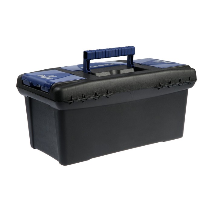 фото Ящик для инструмента тундра, 17", 435 х 250 х 205 мм, три органайзера, мах нагрузка 15 кг