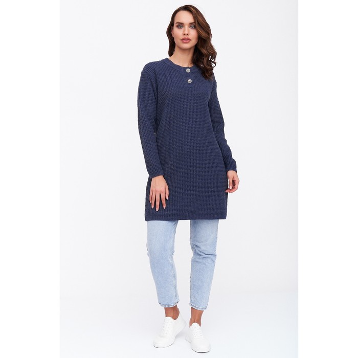 Джемпер женский, размер 48, цвет джинс
Джемпер женский, размер 48, цвет джинс