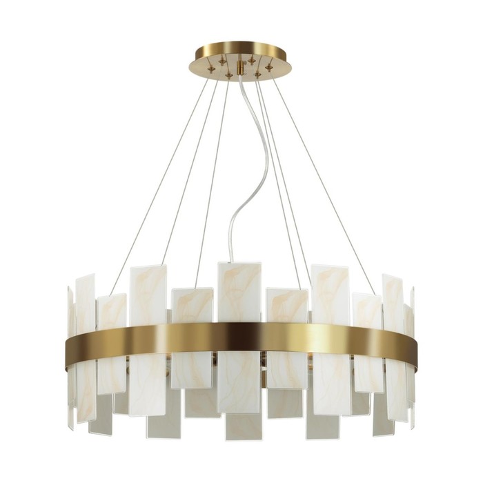 Люстра Shanti 6x40W E14 100x100 см
Люстра Shanti 6x40W E14 100x100 см