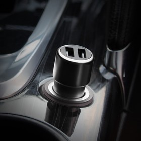 Автомобильное зарядное устройство Xiaomi ZMI Metal Car Charger, 2 USB, 3.6А, быстрая зарядка
Автомобильное зарядное устройство Xiaomi ZMI Metal Car Charger, 2 USB, 3.6А, быстрая зарядка