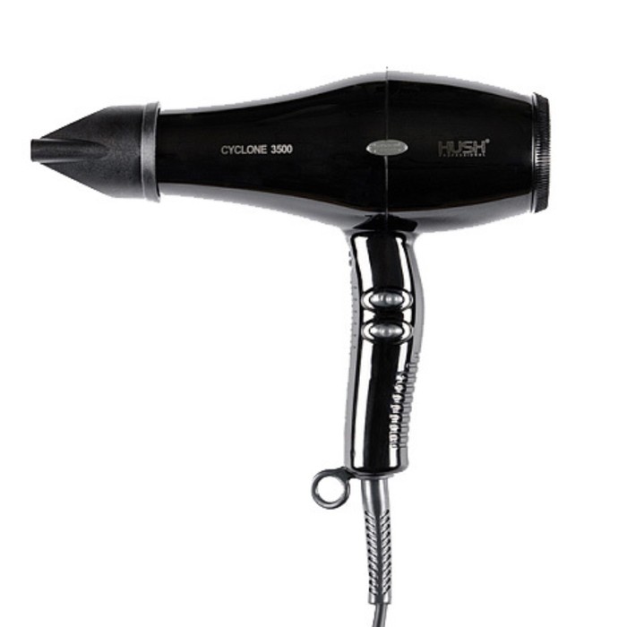 Фен парикмахерский HUSH Cyclone 3500, 2400 Вт, 2 насадки, 2скорости, 3 режима, шнур 3.5 м
Фен парикмахерский HUSH Cyclone 3500, 2400 Вт, 2 насадки, 2скорости, 3 режима, шнур 3.5 м