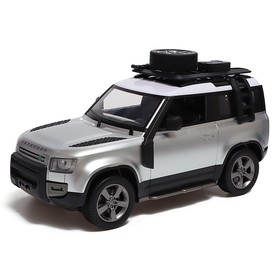 Машина радиоуправляемая Land Rover Defender, масштаб 1:12, работает от аккумулятора, цвет МИКС
Машина радиоуправляемая Land Rover Defender, масштаб 1:12, работает от аккумулятора, цвет МИКС