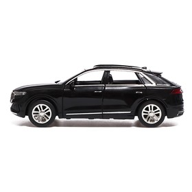 Машина металлическая AUDI Q8, 1:24, открываются двери, капот, багажник, цвет чёрный
Машина металлическая AUDI Q8, 1:24, открываются двери, капот, багажник, цвет чёрный