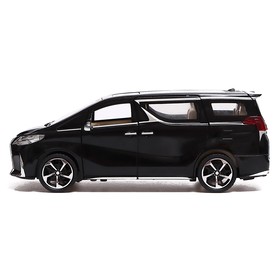 Машина металлическая Lexus LM300h, масштаб 1:24, открываются двери, капот, багажник, цвет чёрный
Машина металлическая Lexus LM300h, масштаб 1:24, открываются двери, капот, багажник, цвет чёрный