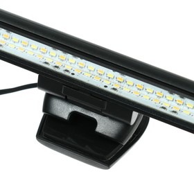 Светильник для ноутбука + чехол, 3 Вт, LED 3000/4000/6500К, USB, 26 cм, диммир., черный 710
Светильник для ноутбука + чехол, 3 Вт, LED 3000/4000/6500К, USB, 26 cм, диммир., черный 710