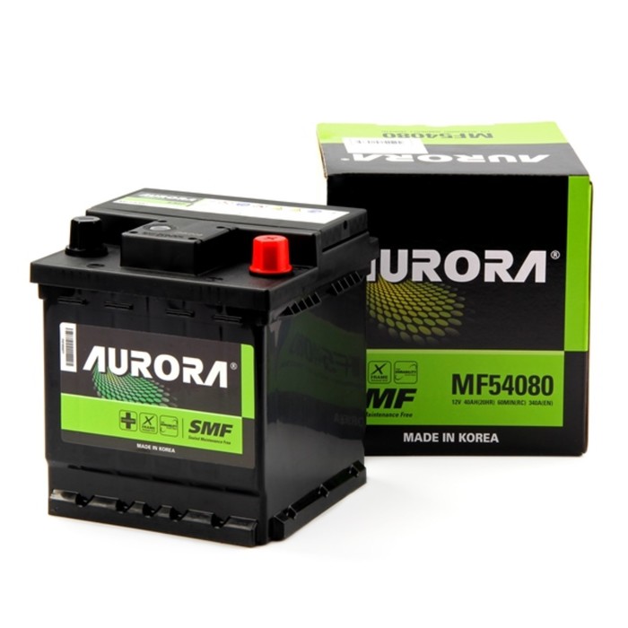 Аккумулятор AURORA DIN MF-54080 L0, 40 Ah, 340 A, 174x174x190, обратная полярность
Аккумулятор AURORA DIN MF-54080 L0, 40 Ah, 340 A, 174x174x190, обратная полярность