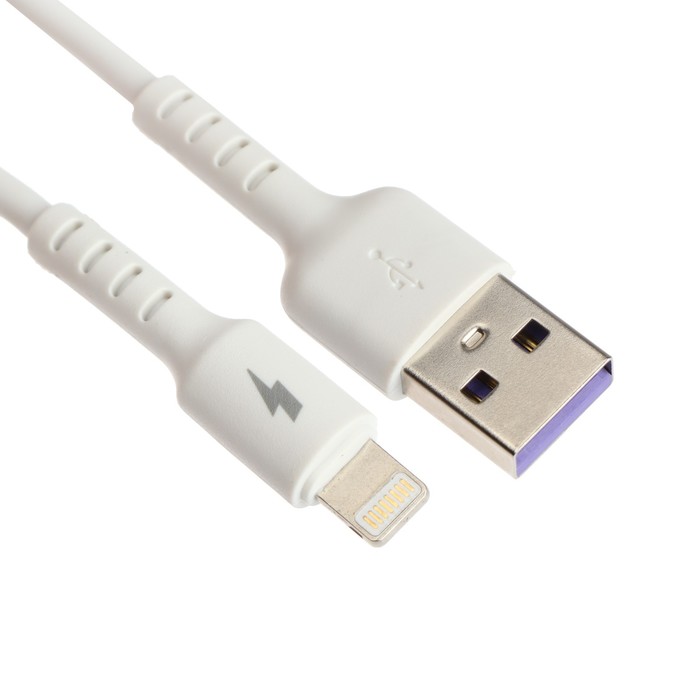 Кабель Exployd EX-K-1384, Lightning - USB, 2.4 А, 2 м, силиконовая оплетка, белый
Кабель Exployd EX-K-1384, Lightning - USB, 2.4 А, 2 м, силиконовая оплетка, белый