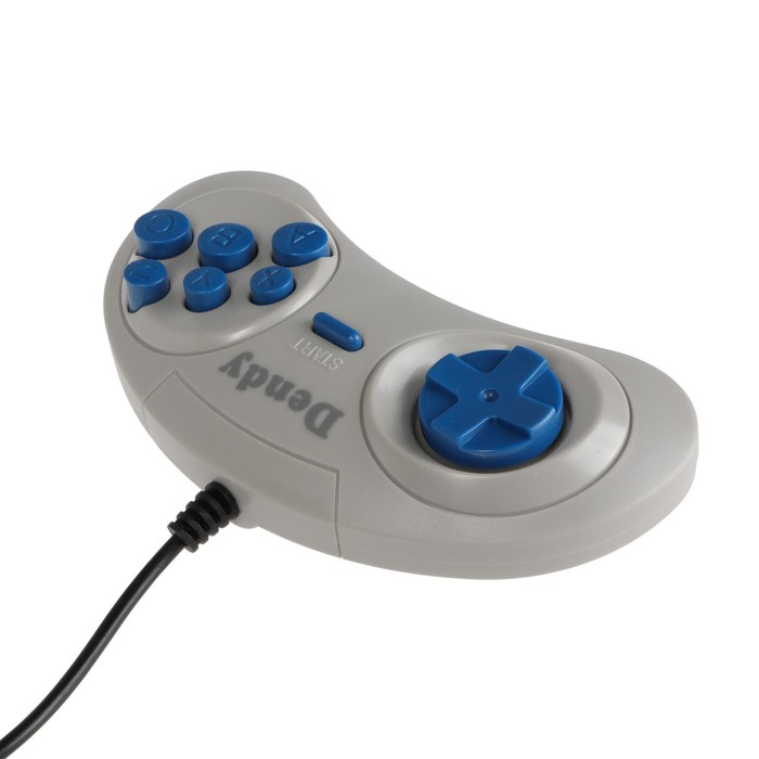 Игровой набор, геймпад (2 шт) + световой пистолет для Dendy 8-bit, 9pin (узкий разъем)
Игровой набор, геймпад (2 шт) + световой пистолет для Dendy 8-bit, 9pin (узкий разъем)
