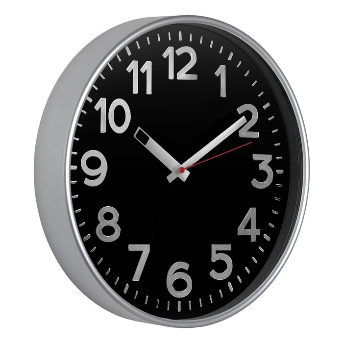 фото Часы настенные, серия: классика, d-30.5 см тройка