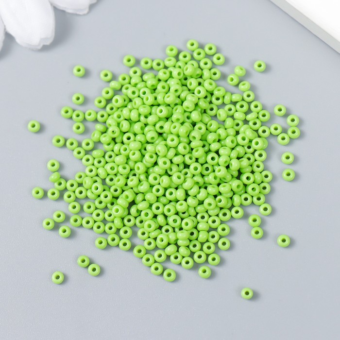 Бисер Чехия "Preciosa" 10/0 5 гр (53310) 
Бисер Чехия "Preciosa" 10/0 5 гр (53310)