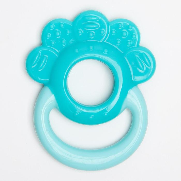 Прорезыватель силиконовый «Цветочек», цвет МИКС
Прорезыватель силиконовый «Цветочек», цвет МИКС