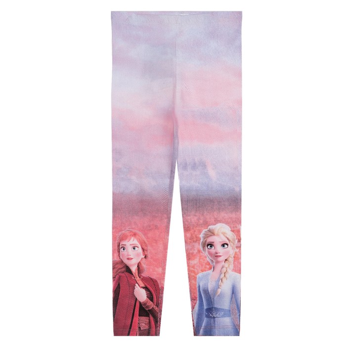 фото Леггинсы с принтом «холодное сердце» для девочки, рост 104 см playtoday