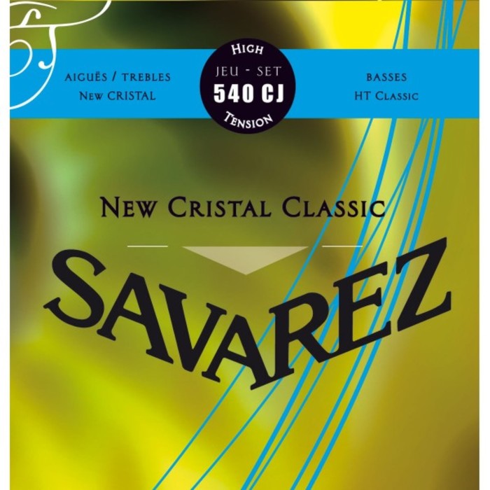 Комплект струн для классической гитары 540CJ New Cristal Classic сильное натяж, посеребр
Комплект струн для классической гитары 540CJ New Cristal Classic сильное натяж, посеребр