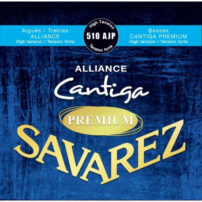 Комплект струн для классической гитары510AJP Alliance Cantiga Premium сильное натяжение
Комплект струн для классической гитары510AJP Alliance Cantiga Premium сильное натяжение