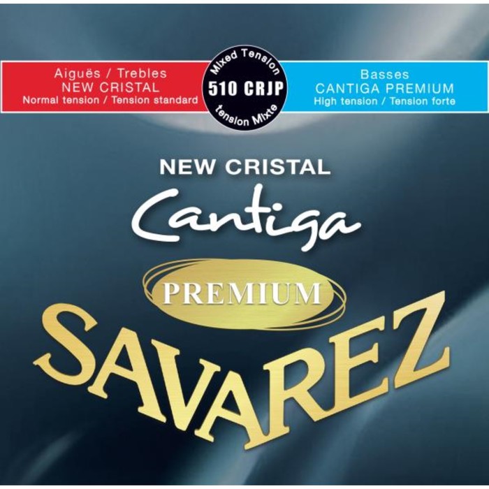 Комплект струн для классической гитары 510CRJP New Cristal Cantiga Premium смешанное нат
Комплект струн для классической гитары 510CRJP New Cristal Cantiga Premium смешанное нат