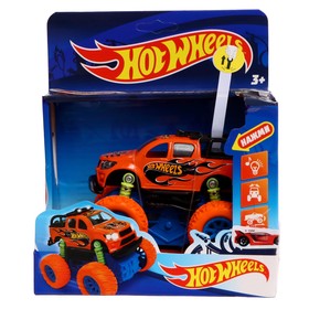 Машина металлическая «Hot Wheels внедорожник» 12 см, инерция, подвеска, световые и звуковые эффекты
Машина металлическая «Hot Wheels внедорожник» 12 см, инерция, подвеска, световые и звуковые эффекты