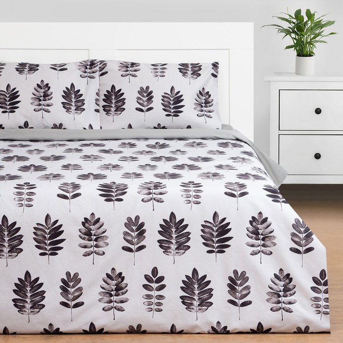 Постельное бельё "Этель" дуэт Natural print 143х215 см - 2 шт, 220х240 см, 50х70 см -2 шт, мако-сатин
Постельное бельё "Этель" дуэт Natural print 143х215 см - 2 шт, 220х240 см, 50х70 см -2 шт, мако-сатин