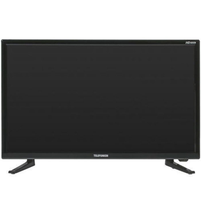 Телевизор Telefunken TF-LED24S18T2, 23,6", 1366x768, DVB-T2/C, HDMI 1, USB 1, чёрный
Телевизор Telefunken TF-LED24S18T2, 23,6", 1366x768, DVB-T2/C, HDMI 1, USB 1, чёрный