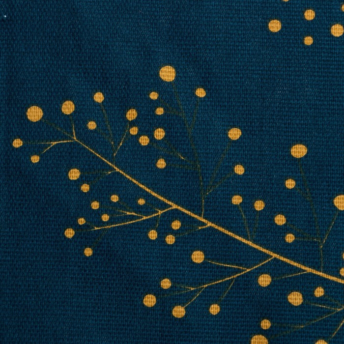 фото Скатерть доляна twilight forest 146х110 см, 100% хл, рогожка 164 г/м2