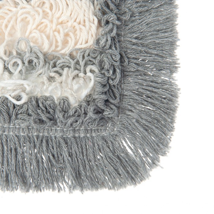 фото Моп комбинированный hq profiline, крепление карман и язык, 40 см