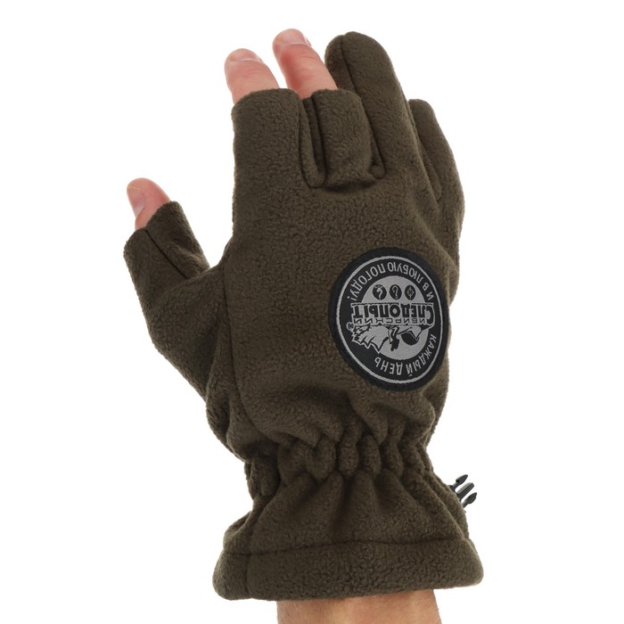 фото Перчатки "сибирский следопыт" - profi 3 cut gloves, виндблок, хаки, размер xl(10)