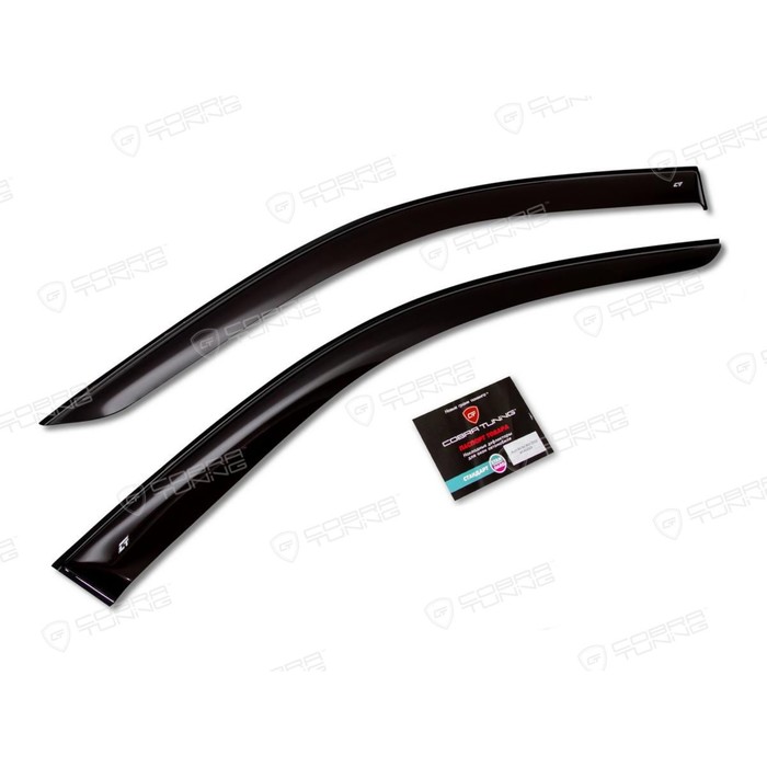 Дефлекторы окон Honda HR-V 3 дв. 1998-2005
Дефлекторы окон Honda HR-V 3 дв. 1998-2005