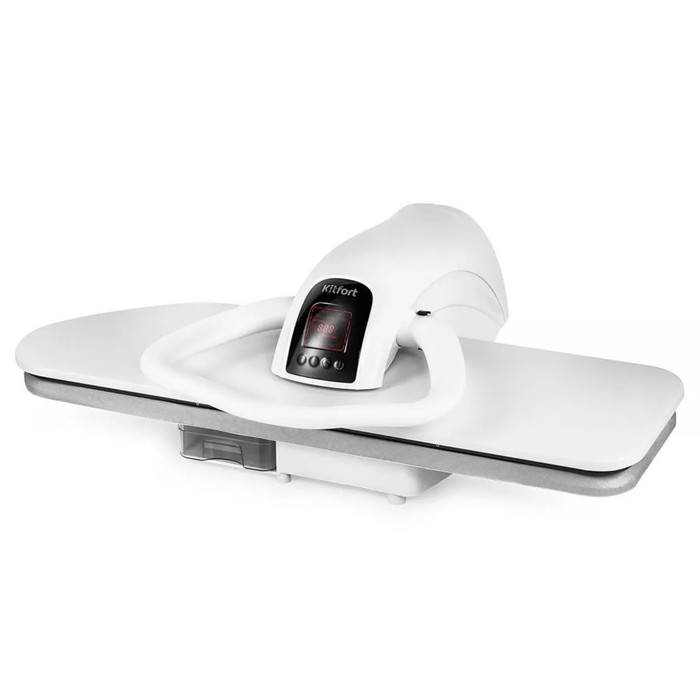 фото Гладильный пресс kitfort кт-2606, утюг, 2200 вт, 0.7л, белый