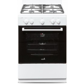 Плита CEZARIS ПГ 3200-01, чугунные решётки, газовая, 4 конфорки, 59 л, газовая духовка, бело-чёрная
Плита CEZARIS ПГ 3200-01, чугунные решётки, газовая, 4 конфорки, 59 л, газовая духовка, бело-чёрная